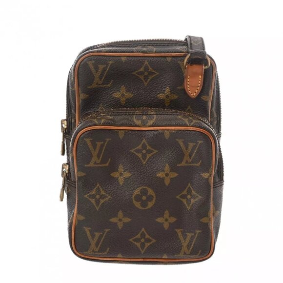 LOUIS VUITTON Monogram Mini Amazon Brown M45238 shoulder bag